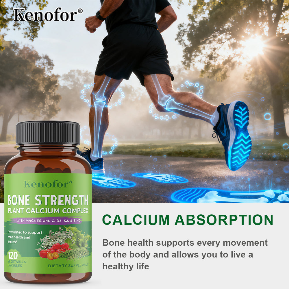 Calcium & Magnesium Supplements: Bone Health & Sleep Support