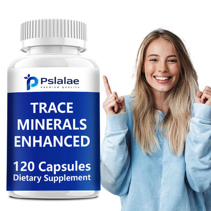 Trace Minerals Enhanced - Sleep & Pain Relief Support