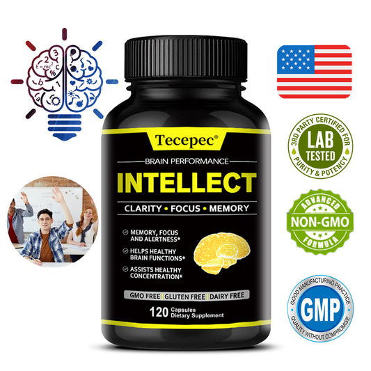 Brain Supplement Multivitamin: Boost Memory & Focus