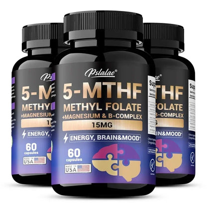 Methylfolate Supplement for Brain & Heart Health, Memory Boost