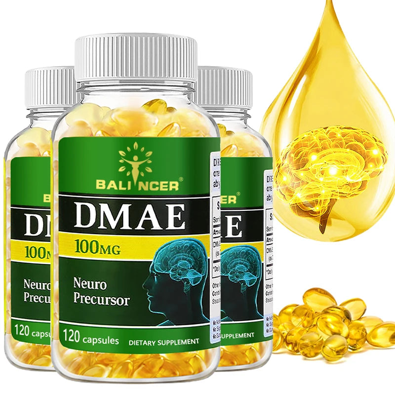 Nootropic Brain & Focus Supplement - Improve Memory, Mental Focus, Cognitive Function, for Brain, Heart Health