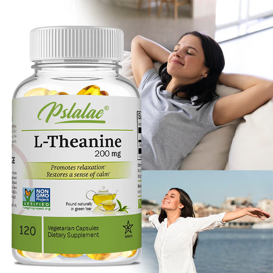 L-Theanine Stress Relief: Enhance Mood & Relaxation