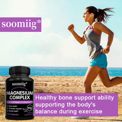 Magnesium Complex Supplements - Muscle & Bone Support