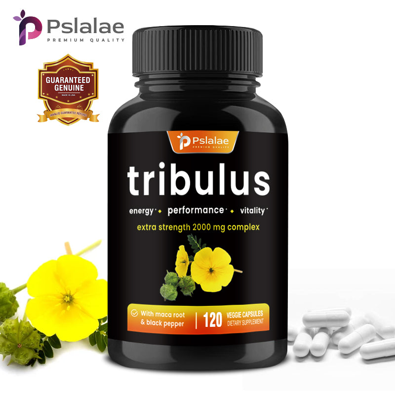 Tribulus Terrestris Capsules - Boost Energy & Endurance