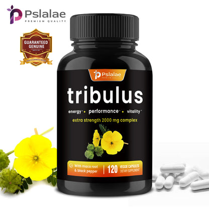 Tribulus Terrestris Capsules - Boost Energy & Endurance