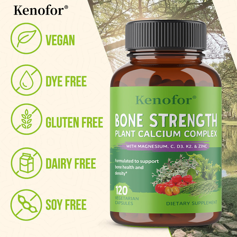 Calcium & Magnesium Supplements: Bone Health & Sleep Support