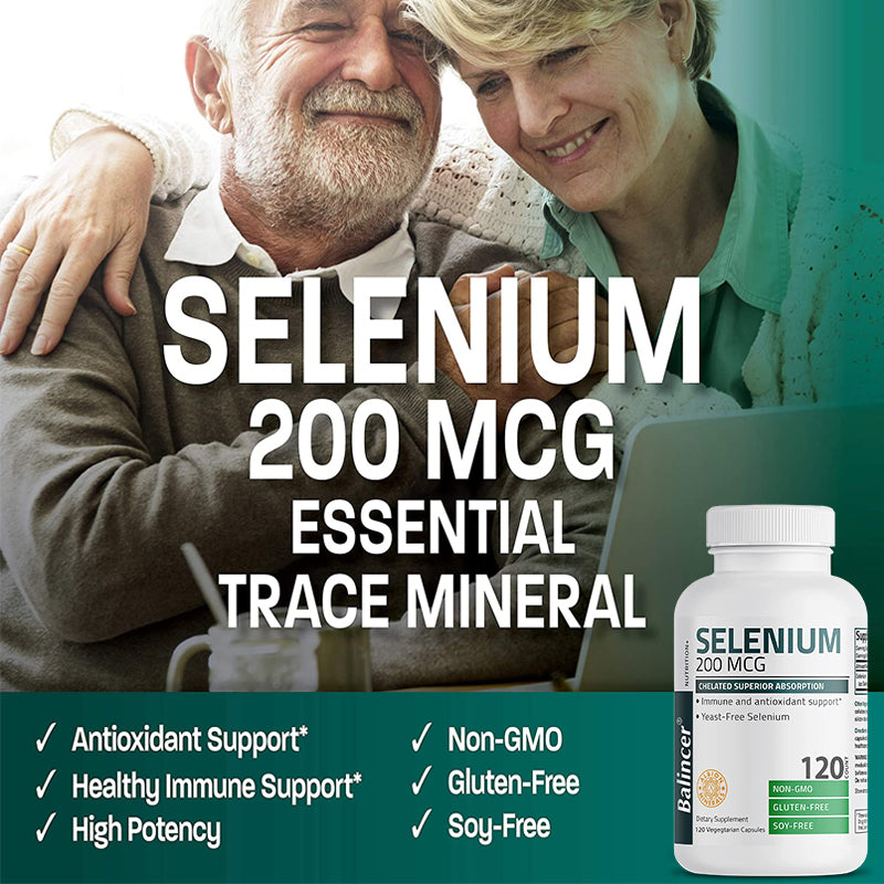 Selenium Supplement - Boost Energy & Metabolism