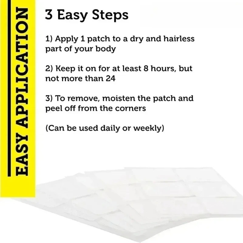 Organic Lion's Mane Patches - Boost Focus & Immunity