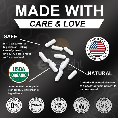 Magnesium Glycinate: Sleep, Mood & Muscle Support