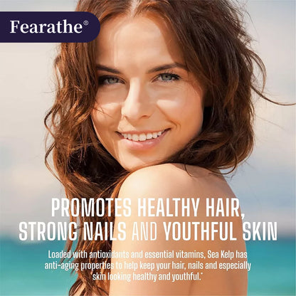 Thyroid Health Supplement - Boost Metabolism & Focus