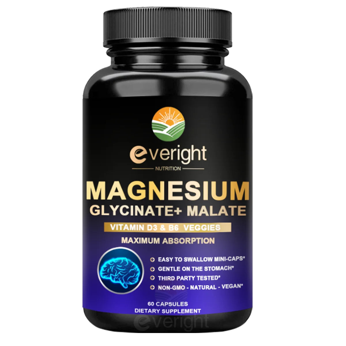 Magnesium Glycinate: Sleep, Mood & Muscle Support