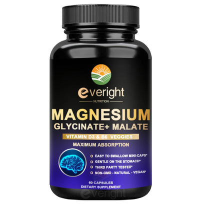 Magnesium Glycinate: Sleep, Mood & Muscle Support