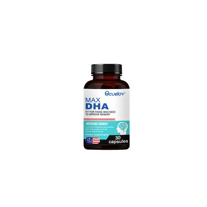Brain Supplement: DHA Memory Boost - Enhance Brain & Eyesight