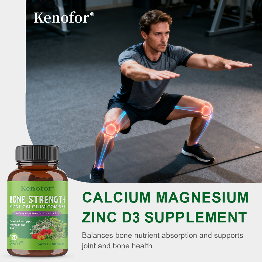 Calcium & Magnesium Supplements: Bone Health & Sleep Support