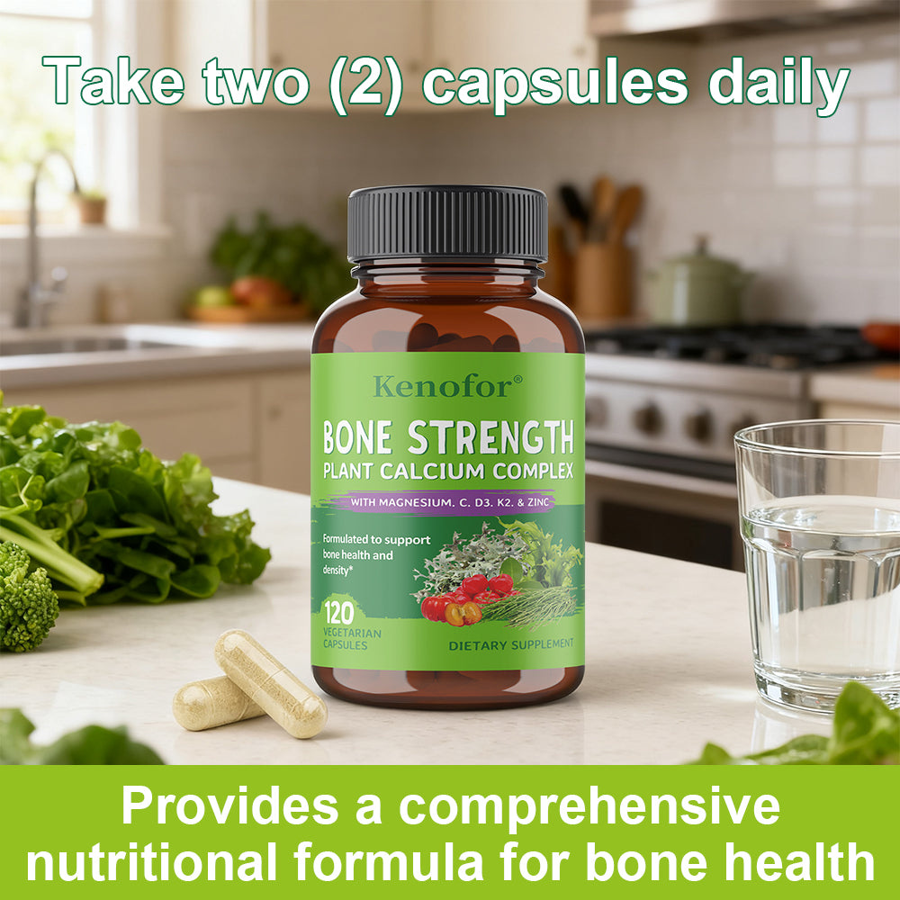 Calcium & Magnesium Supplements: Bone Health & Sleep Support