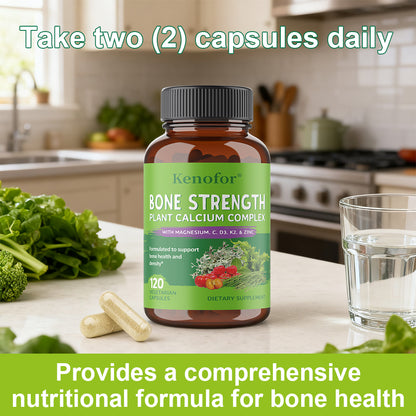 Calcium & Magnesium Supplements: Bone Health & Sleep Support