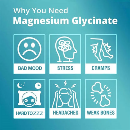 Magnesium Glycinate Gummies - Sleep & Relaxation Boost - 60 Ct