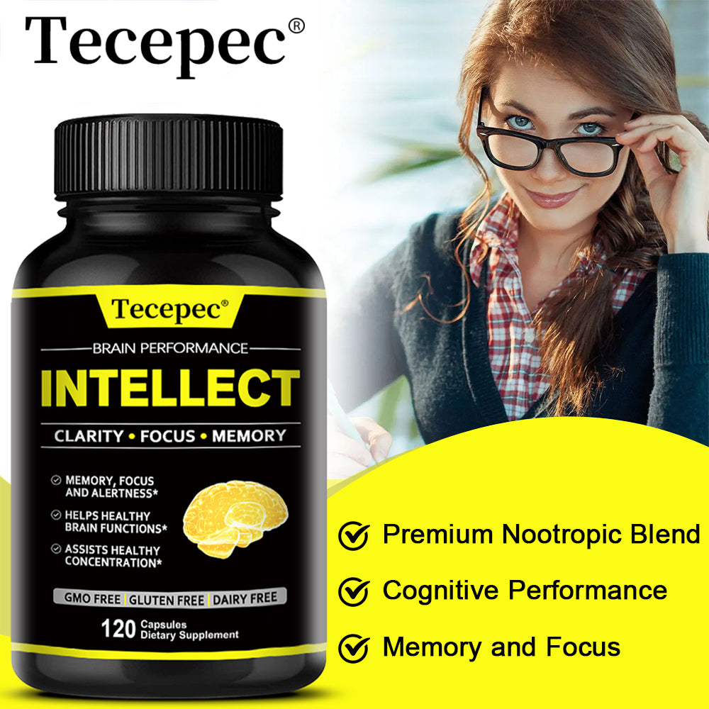 Brain Supplement Multivitamin: Boost Memory & Focus