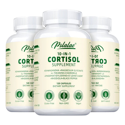 Cortisol Supplements - Boost Mood & Focus, Relieve Anxiety