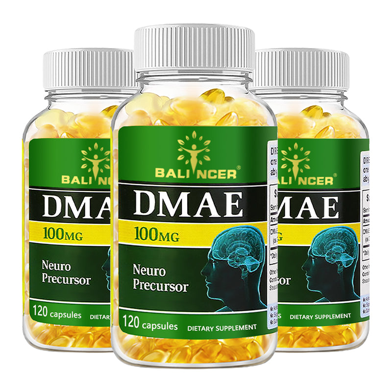 Nootropics Brain Booster - Enhance Memory & Focus Naturally