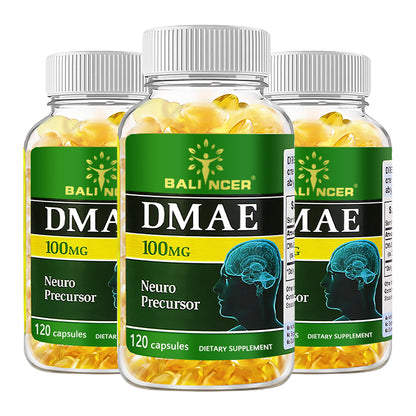 Nootropics Brain Booster - Enhance Memory & Focus Naturally