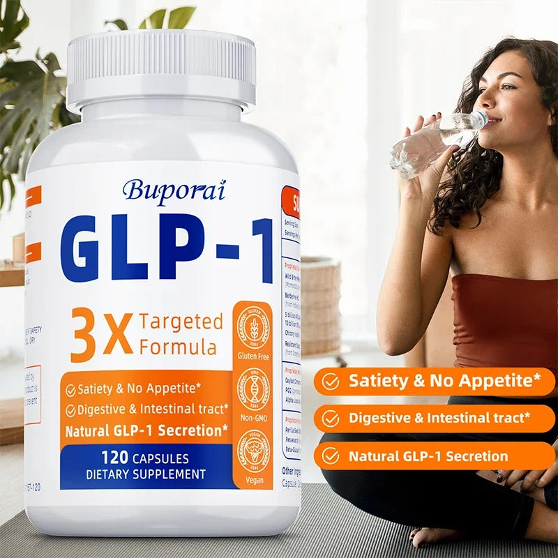 GLP-1 Supplement: Boost Metabolism & Control Appetite