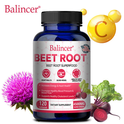 Beet Root Extract: Boost Energy & Immunity, Heart Health Support