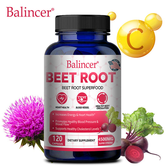 Beet Root Extract: Boost Energy & Immunity, Heart Health Support