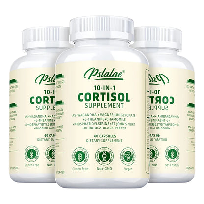 Cortisol Supplements - Boost Mood & Focus, Relieve Anxiety