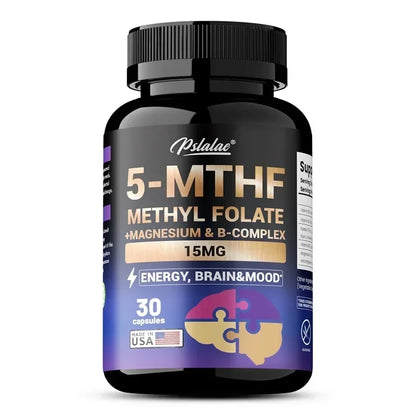 Methylfolate Supplement for Brain & Heart Health, Memory Boost