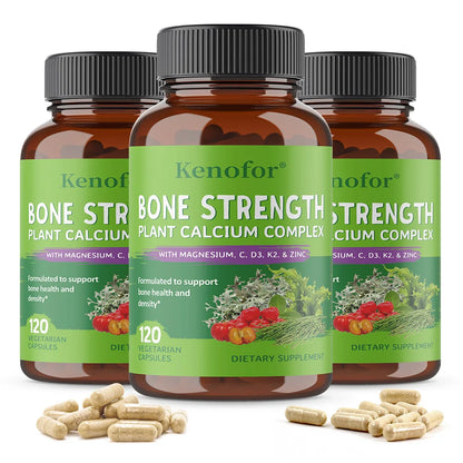 Calcium & Magnesium Supplements: Bone Health & Sleep Support