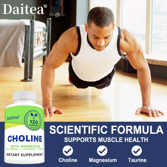 Choline Supplement - Boosts Muscle & Heart Health, Vegetarian