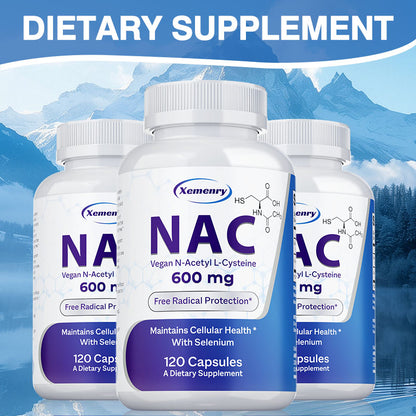 NAC Supplement - Detox, Repair & Anti-Aging Boost