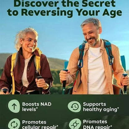 Nicotinamide Riboside & Resveratrol, NAD+ Booster 900mg 