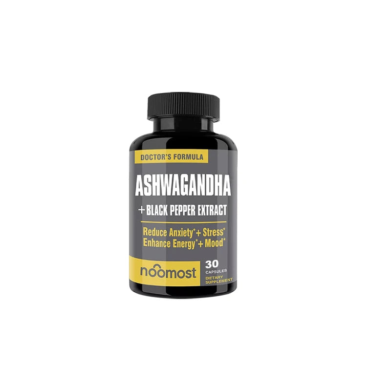 Ashwagandha Capsules for Anxiety & Adrenal Support