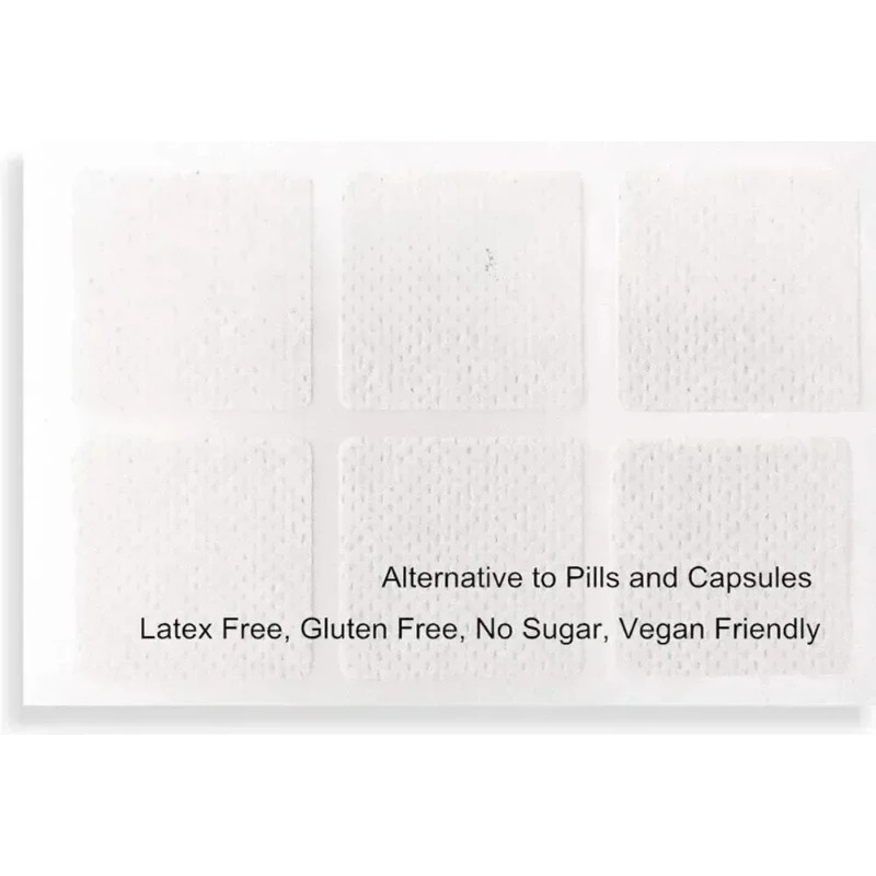 Organic Lion's Mane Patches - Boost Focus & Immunity
