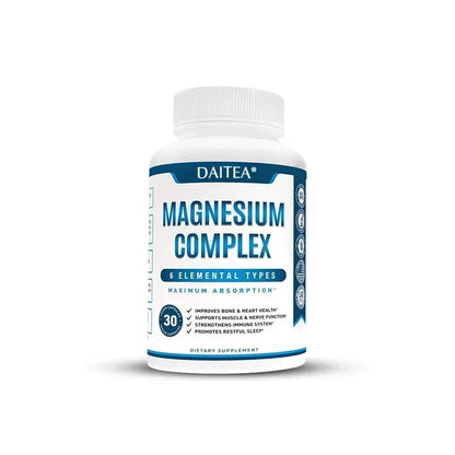 Magnesium Supplements - Muscle & Nerve Support, High Absorption