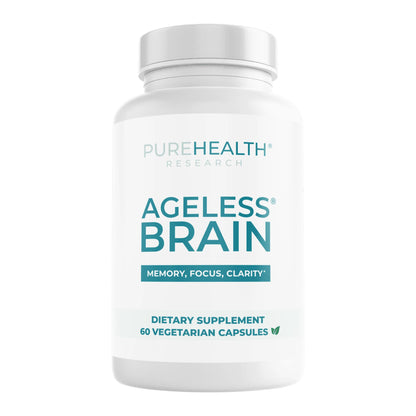Niacin & B6 Brain Boost Supplement - Memory, Focus, Concentration Aid