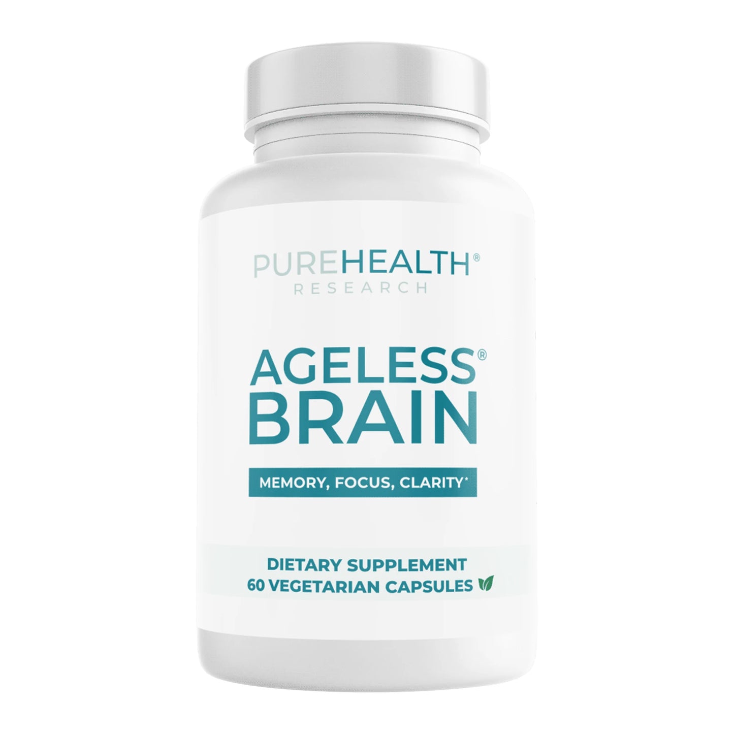 Niacin & B6 Brain Boost Supplement - Memory, Focus, Concentration Aid
