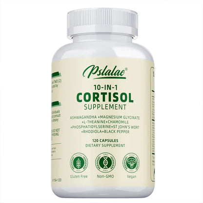 Cortisol Supplements - Boost Mood & Focus, Relieve Anxiety