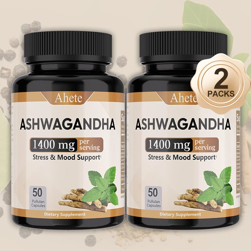 50 Capsules-2Bottles