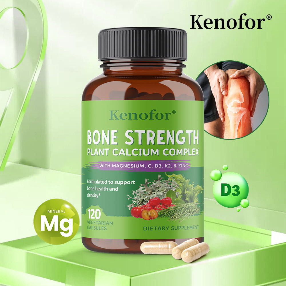 Calcium & Magnesium Supplements: Bone Health & Sleep Support
