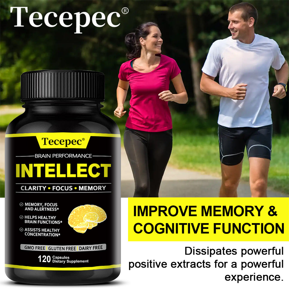 Brain Supplement Multivitamin: Boost Memory & Focus