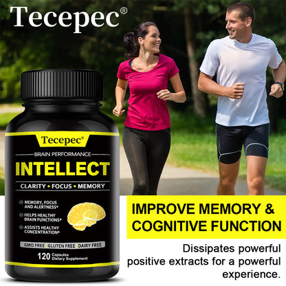 Brain Supplement Multivitamin: Boost Memory & Focus