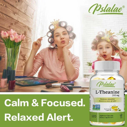 L-Theanine Stress Relief: Enhance Mood & Relaxation