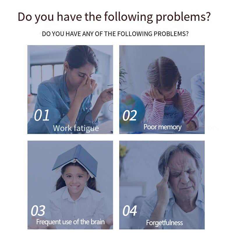 Magnesium L-Threonate - Boost Memory & Focus, Veg Capsules