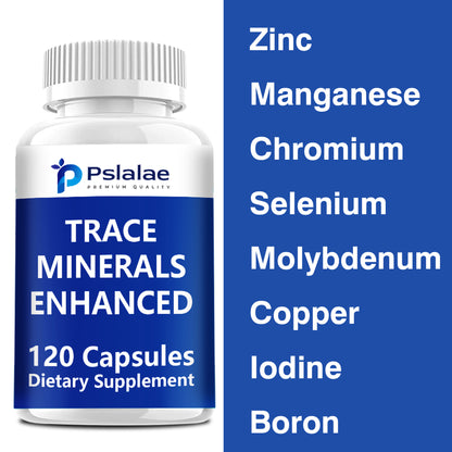 Trace Minerals Enhanced - Sleep & Pain Relief Support