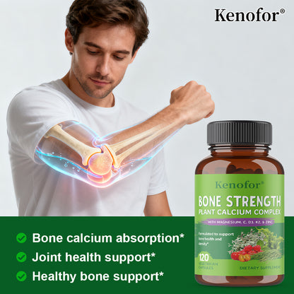 Calcium & Magnesium Supplements: Bone Health & Sleep Support