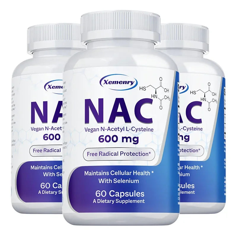 NAC Supplement - Detox, Repair & Anti-Aging Boost