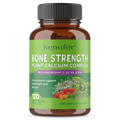 Calcium & Magnesium Supplements: Bone Health & Sleep Support